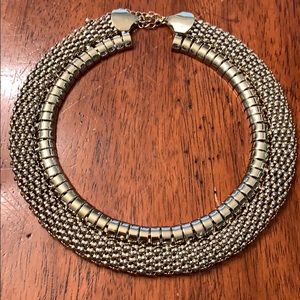 Costume Thick Gold Chain Necklace